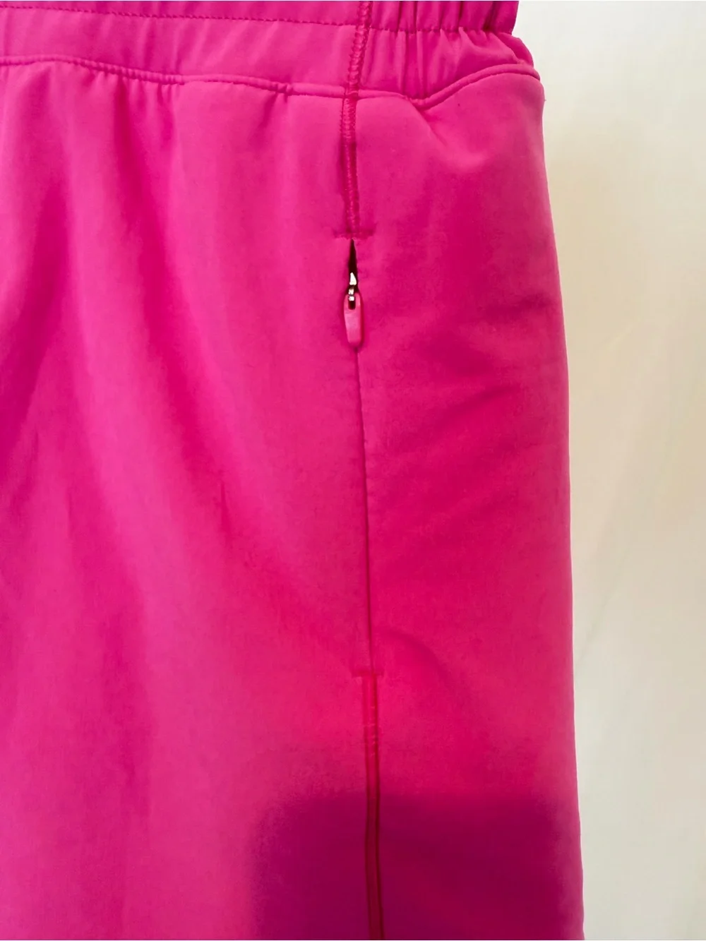 Lululemon Hotty Hot High-Rise Skirt Size 2 Hot Pink Built-In Shorts